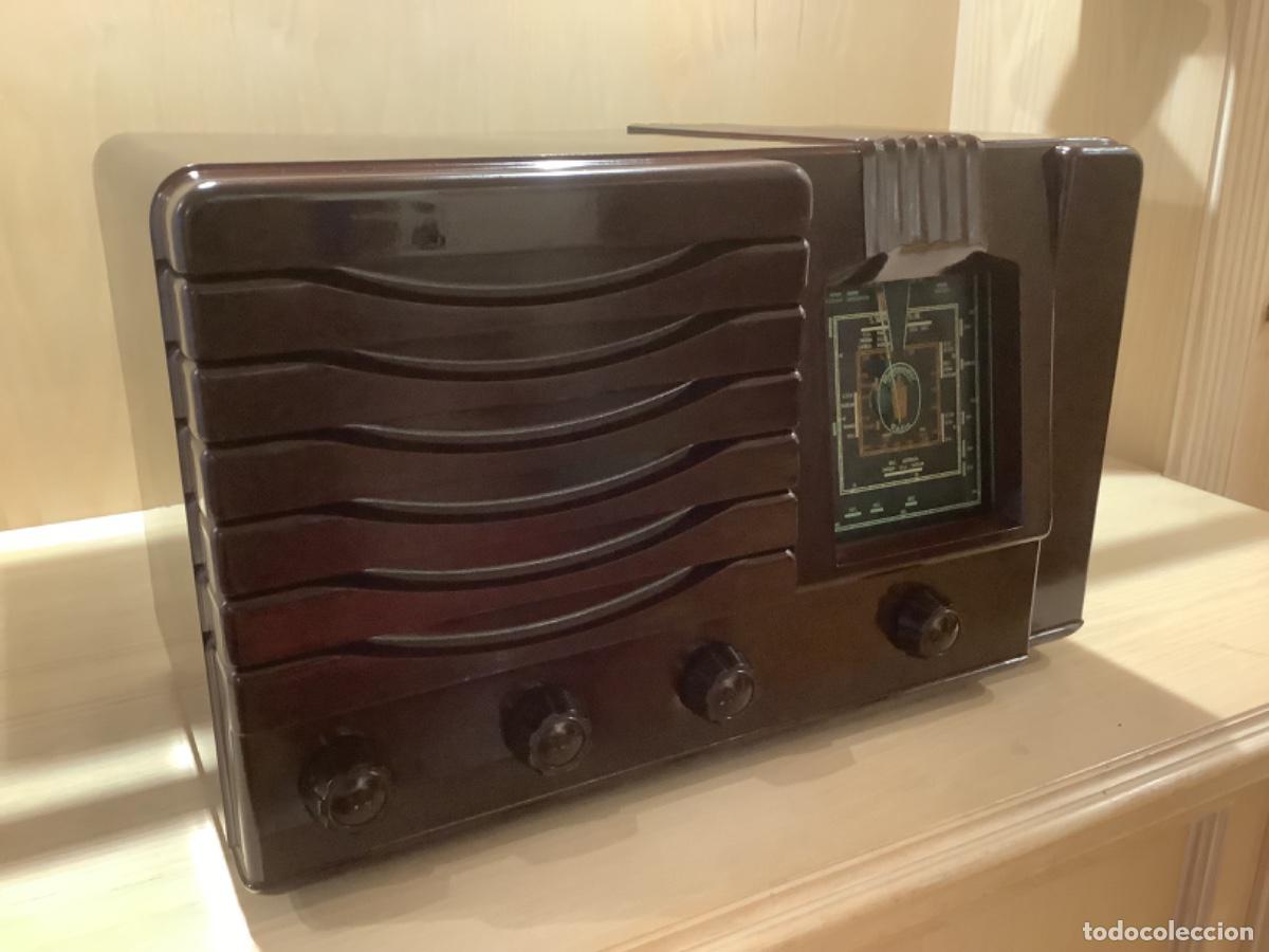 Radios de v&aacute;lvulas: Radio de v&aacute;lvulas WESTMINSTER 1945 INGLATERRA , Funciona - Foto 1
