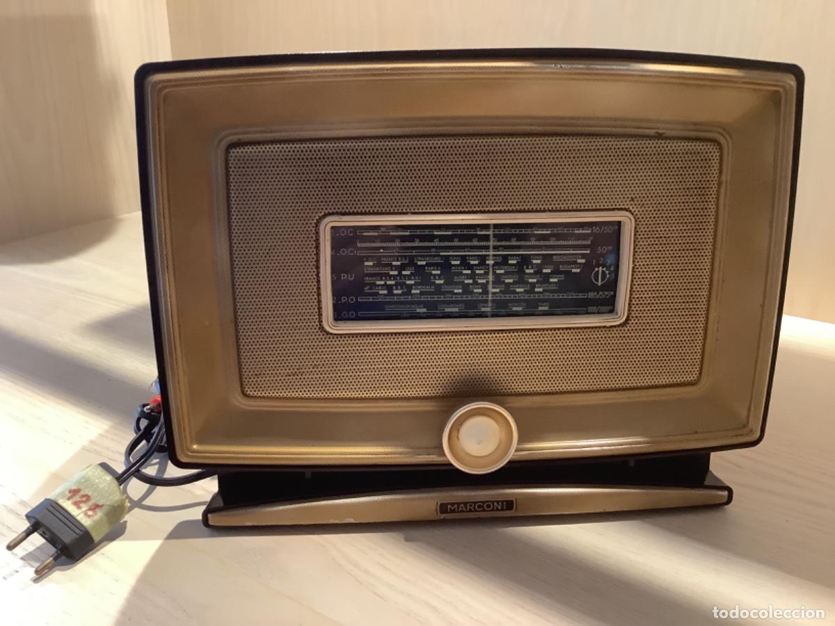 Radios de v&aacute;lvulas: Radio de v&aacute;lvulas MARCONI - Foto 2