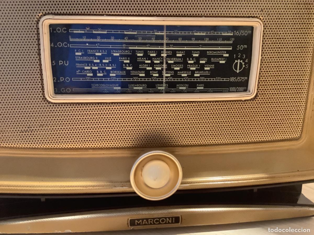 Radios de v&aacute;lvulas: Radio de v&aacute;lvulas MARCONI - Foto 3