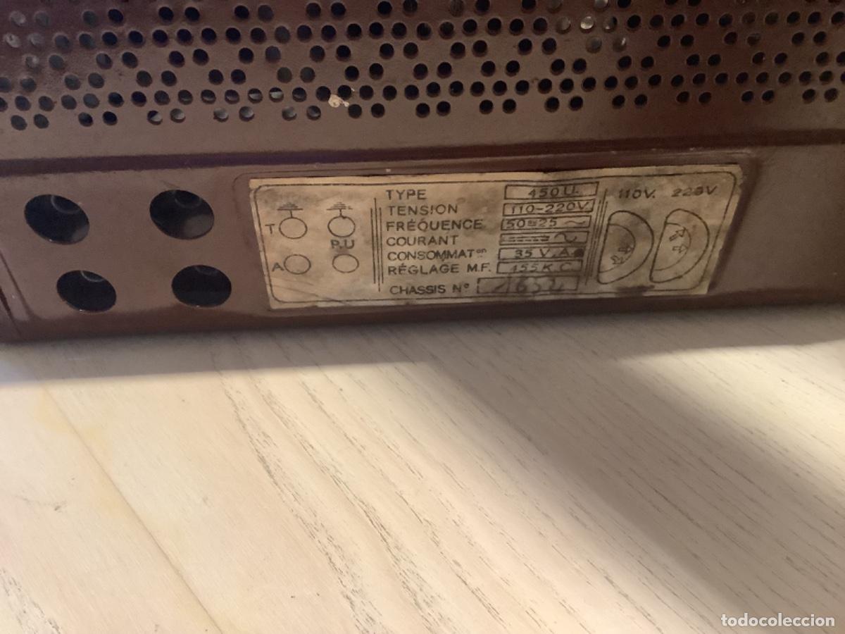 Radios de v&aacute;lvulas: Radio de v&aacute;lvulas MARCONI - Foto 5