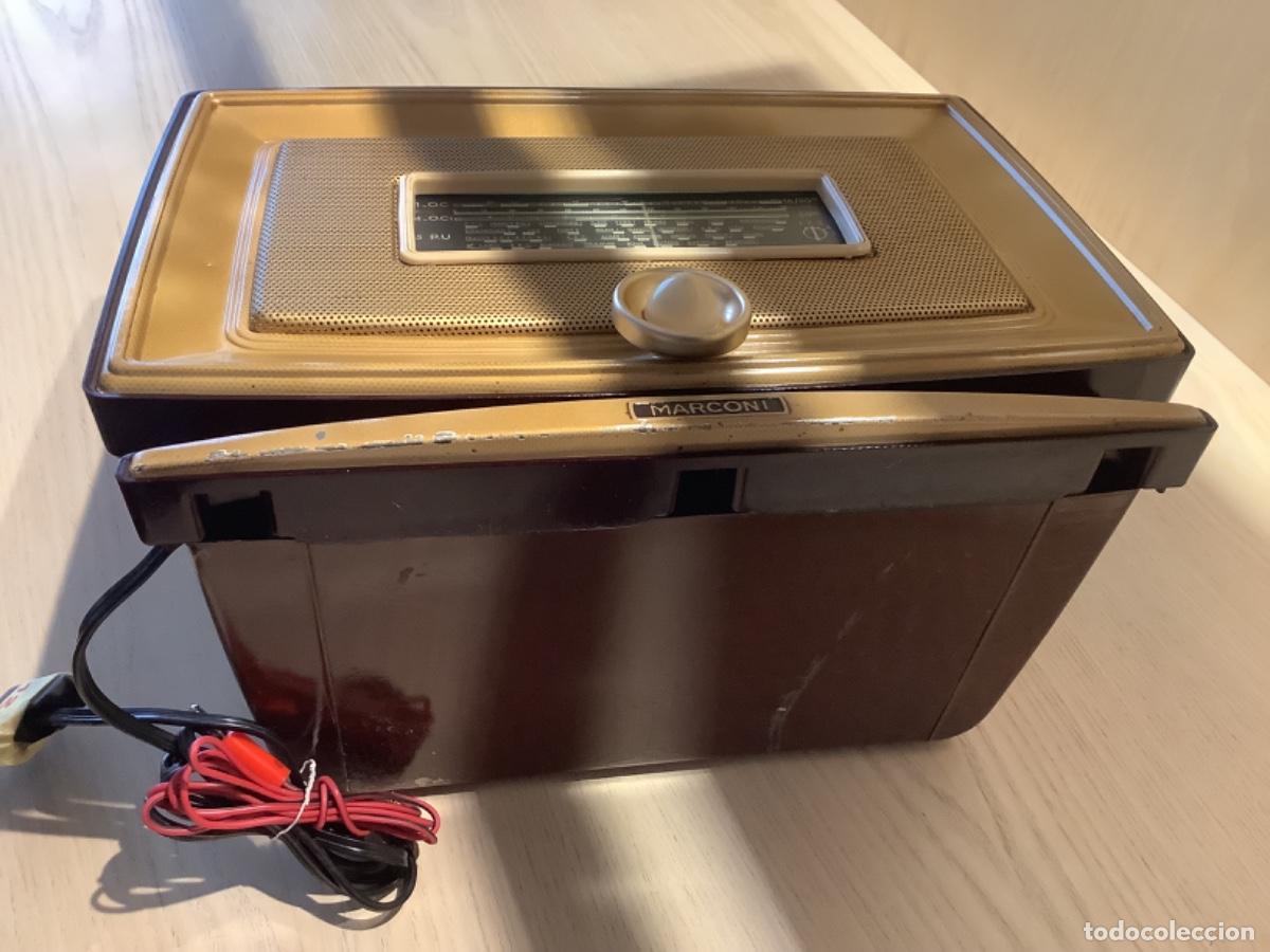 Radios de v&aacute;lvulas: Radio de v&aacute;lvulas MARCONI - Foto 7