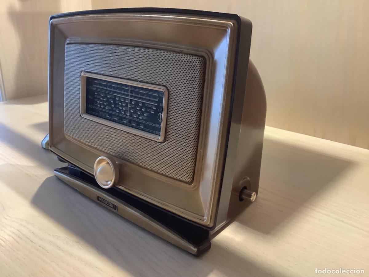 Radios de v&aacute;lvulas: Radio de v&aacute;lvulas MARCONI - Foto 8