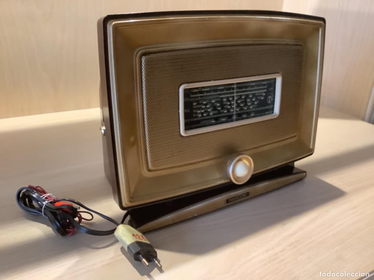 Radios de v&aacute;lvulas: Radio de v&aacute;lvulas MARCONI - Foto 9