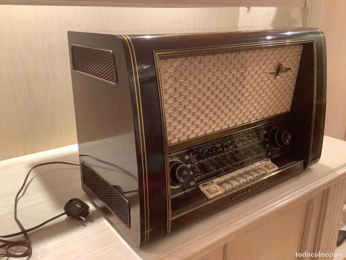 Radios de v&aacute;lvulas: Radio de v&aacute;lvulas LOEWE Apollo - Foto 3