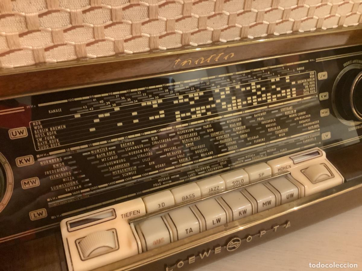 Radios de v&aacute;lvulas: Radio de v&aacute;lvulas LOEWE Apollo - Foto 4