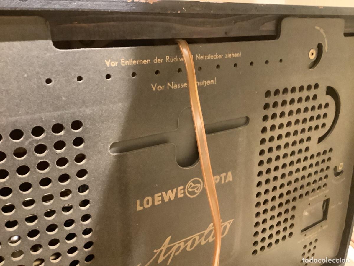 Radios de v&aacute;lvulas: Radio de v&aacute;lvulas LOEWE Apollo - Foto 11