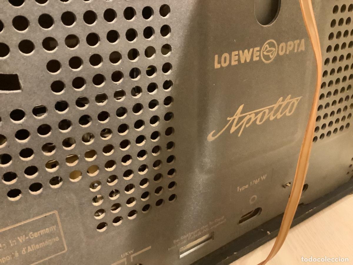 Radios de v&aacute;lvulas: Radio de v&aacute;lvulas LOEWE Apollo - Foto 12
