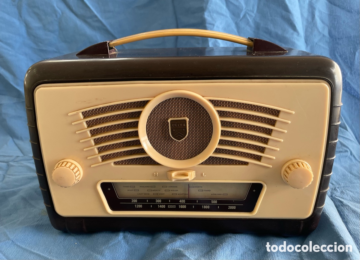 Radios de v&aacute;lvulas: LOTE DE 8 RADIOS BAQUELITA Y PLASTICO - Foto 2