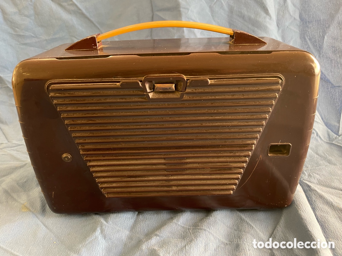 Radios de v&aacute;lvulas: LOTE DE 8 RADIOS BAQUELITA Y PLASTICO - Foto 3