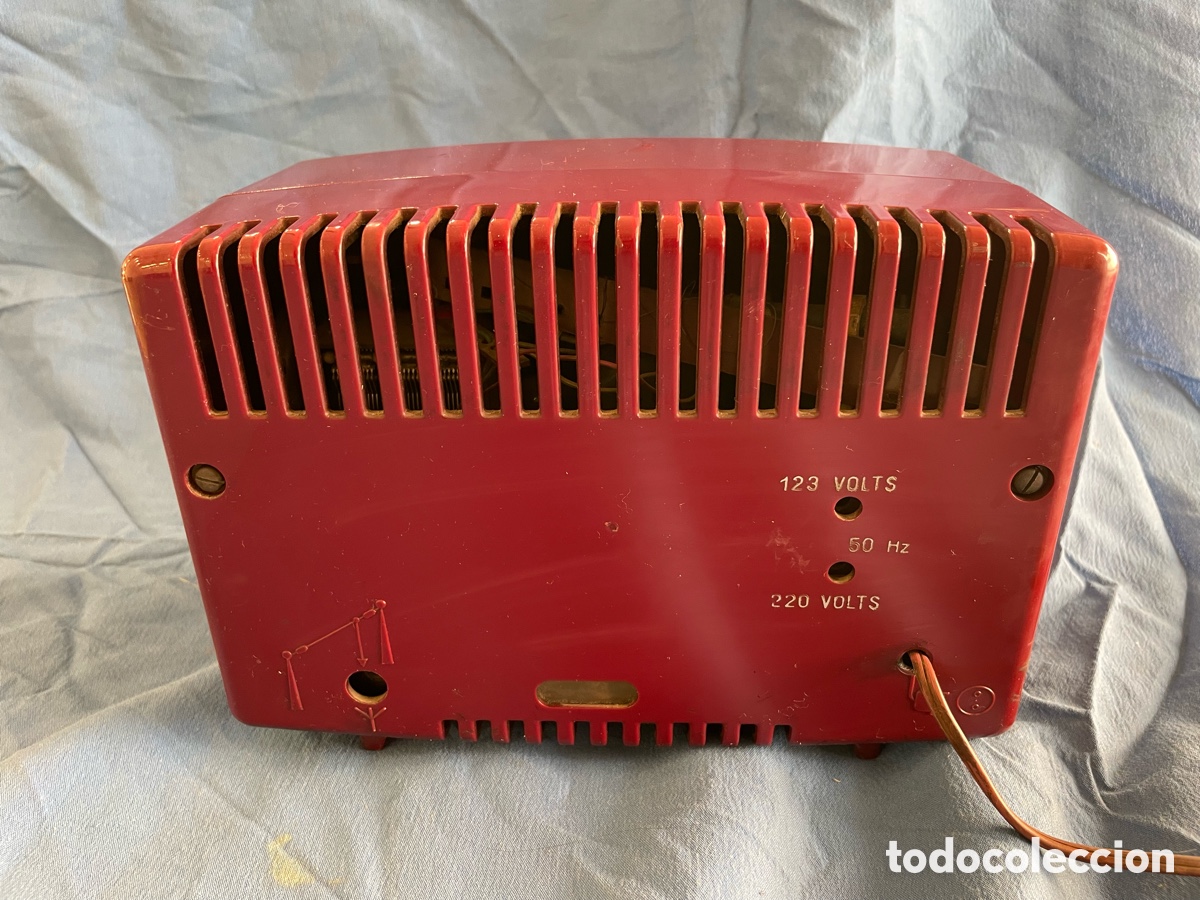 Radios de v&aacute;lvulas: LOTE DE 8 RADIOS BAQUELITA Y PLASTICO - Foto 7