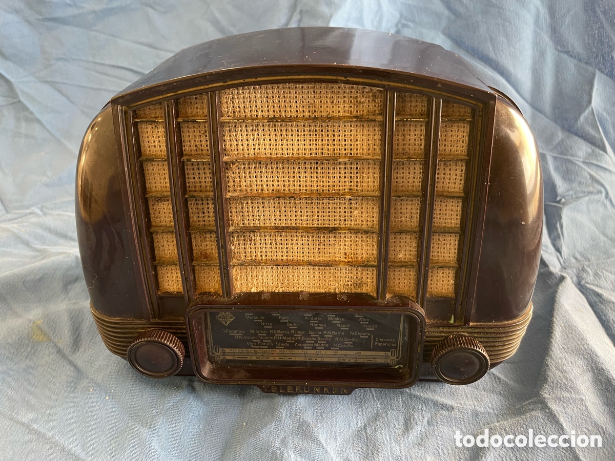 Radios de v&aacute;lvulas: LOTE DE 8 RADIOS BAQUELITA Y PLASTICO - Foto 8