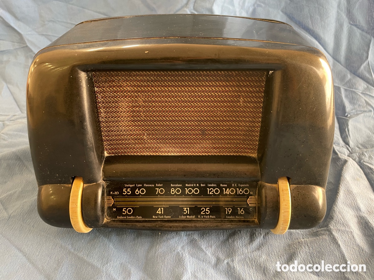 Radios de v&aacute;lvulas: LOTE DE 8 RADIOS BAQUELITA Y PLASTICO - Foto 10