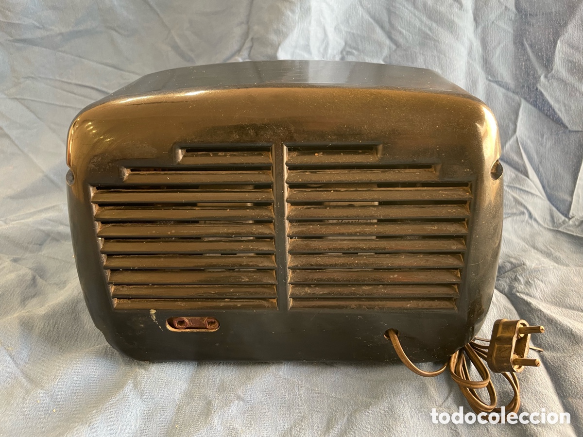 Radios de v&aacute;lvulas: LOTE DE 8 RADIOS BAQUELITA Y PLASTICO - Foto 11