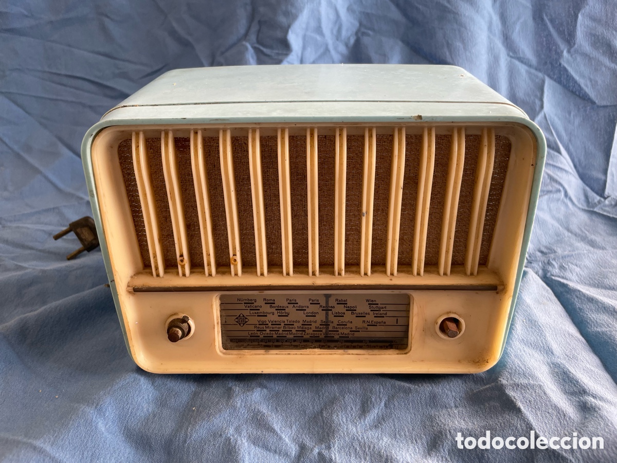 Radios de v&aacute;lvulas: LOTE DE 8 RADIOS BAQUELITA Y PLASTICO - Foto 12