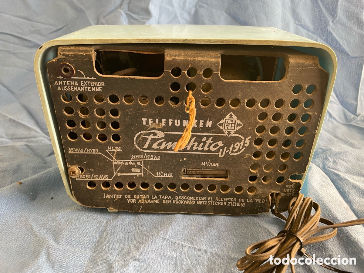 Radios de v&aacute;lvulas: LOTE DE 8 RADIOS BAQUELITA Y PLASTICO - Foto 13