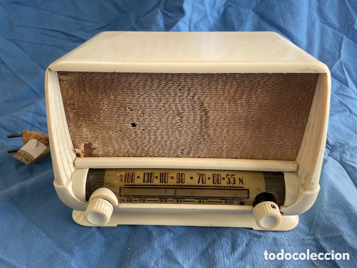 Radios de v&aacute;lvulas: LOTE DE 8 RADIOS BAQUELITA Y PLASTICO - Foto 14