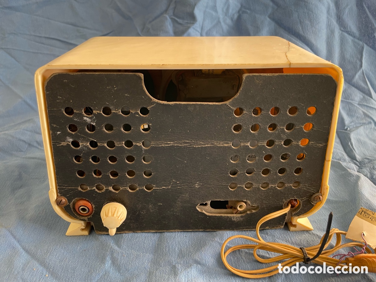 Radios de v&aacute;lvulas: LOTE DE 8 RADIOS BAQUELITA Y PLASTICO - Foto 15