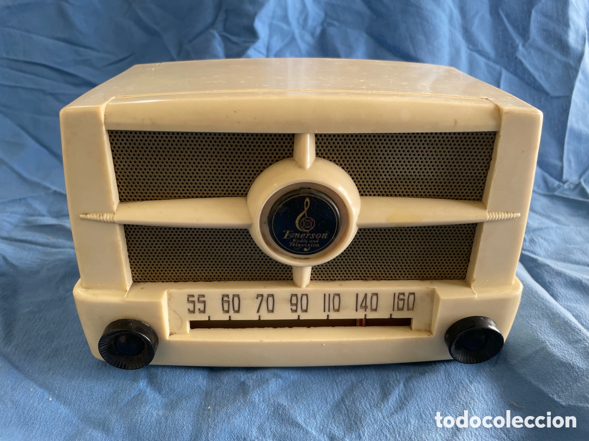 Radios de v&aacute;lvulas: LOTE DE 8 RADIOS BAQUELITA Y PLASTICO - Foto 18