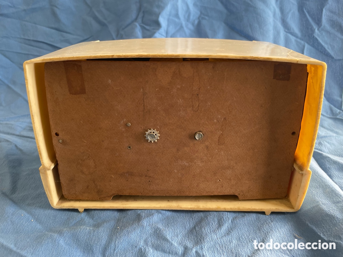 Radios de v&aacute;lvulas: LOTE DE 8 RADIOS BAQUELITA Y PLASTICO - Foto 19