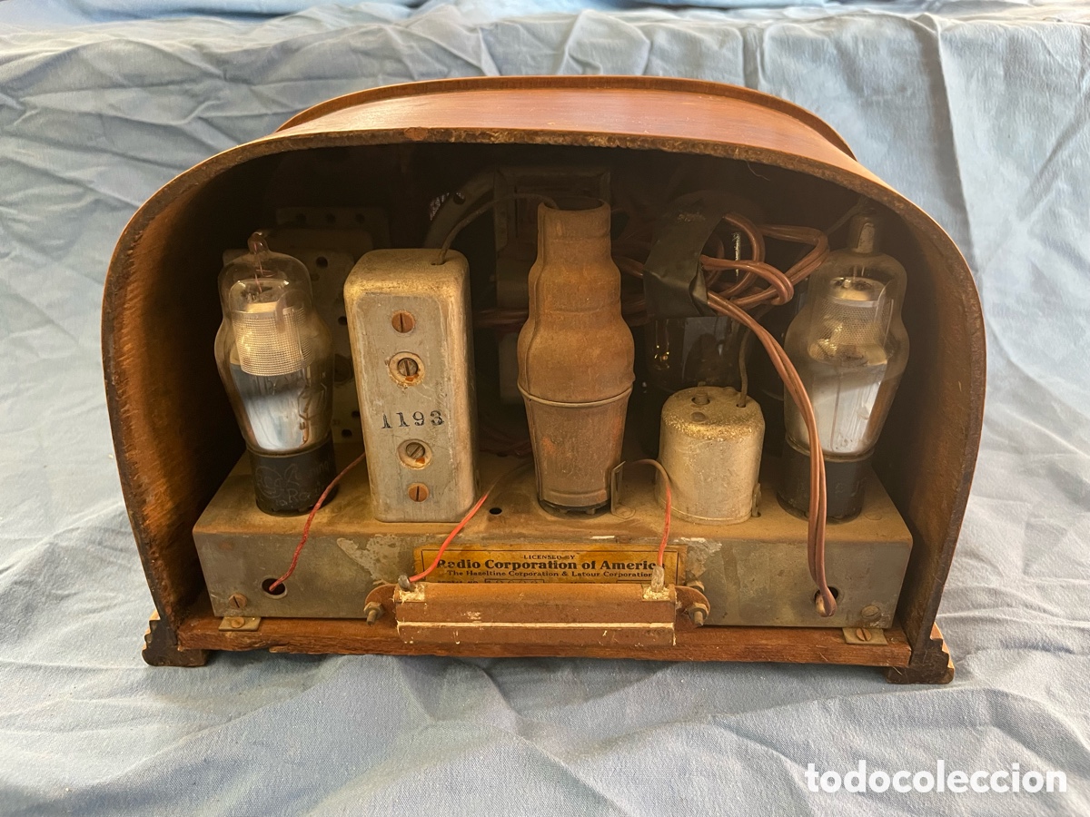 Radios de v&aacute;lvulas: LOTE DE 4 RADIOS DE VALVULAS - Foto 5