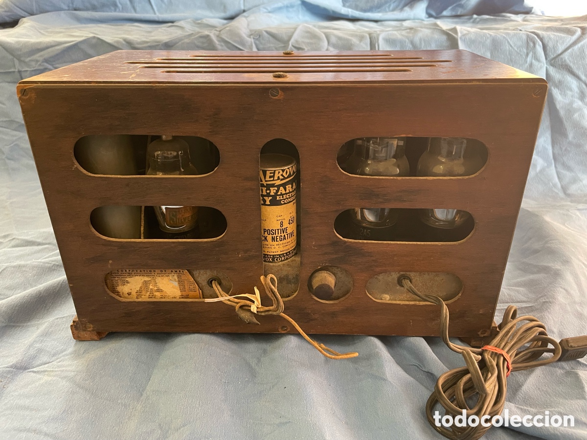 Radios de v&aacute;lvulas: LOTE DE 4 RADIOS DE VALVULAS - Foto 7
