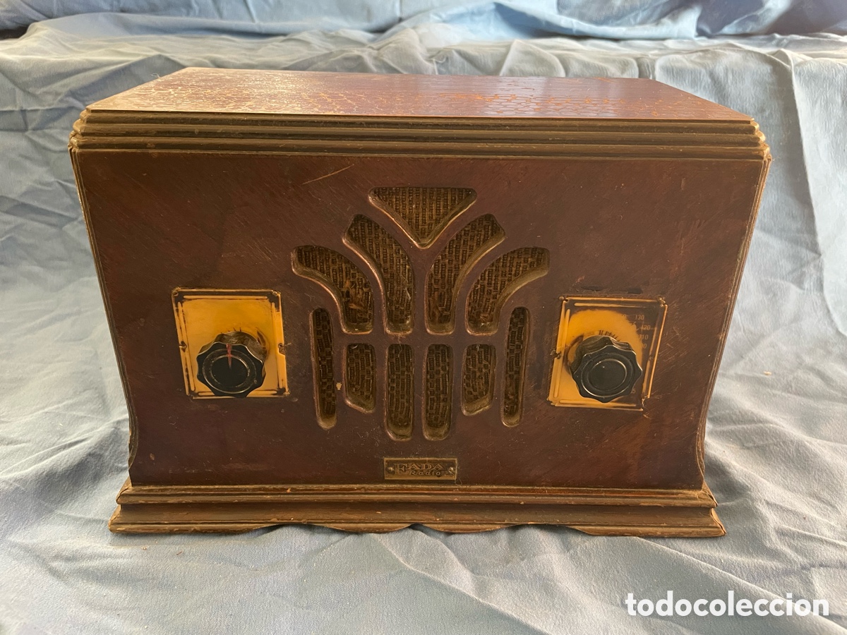 Radios de v&aacute;lvulas: LOTE DE 4 RADIOS DE VALVULAS - Foto 8