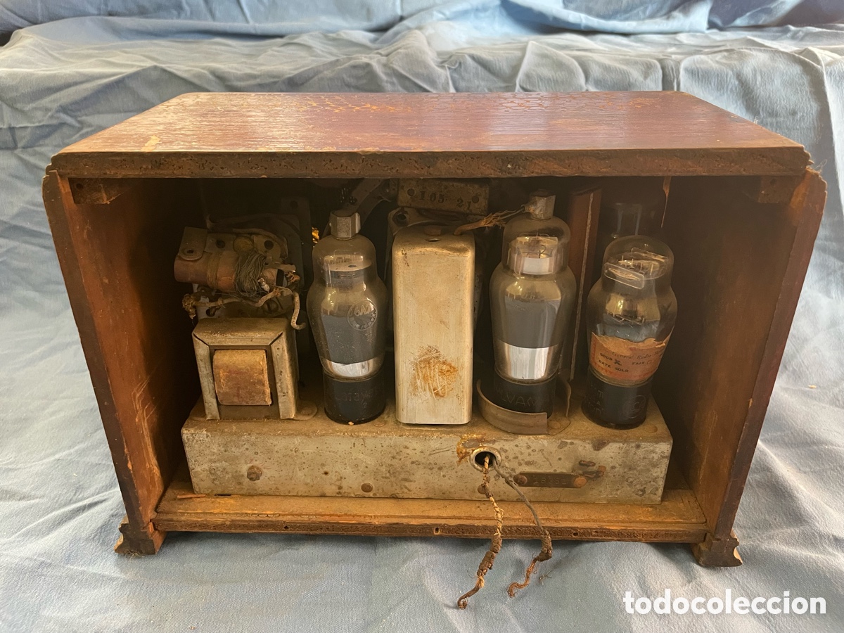 Radios de v&aacute;lvulas: LOTE DE 4 RADIOS DE VALVULAS - Foto 9