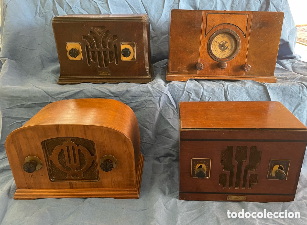 Radios de v&aacute;lvulas: LOTE DE 4 RADIOS DE VALVULAS - Foto 1