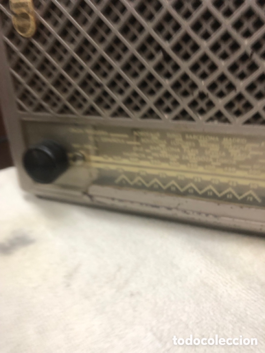 Radios de v&aacute;lvulas: Radio de la marca Philips - Foto 2