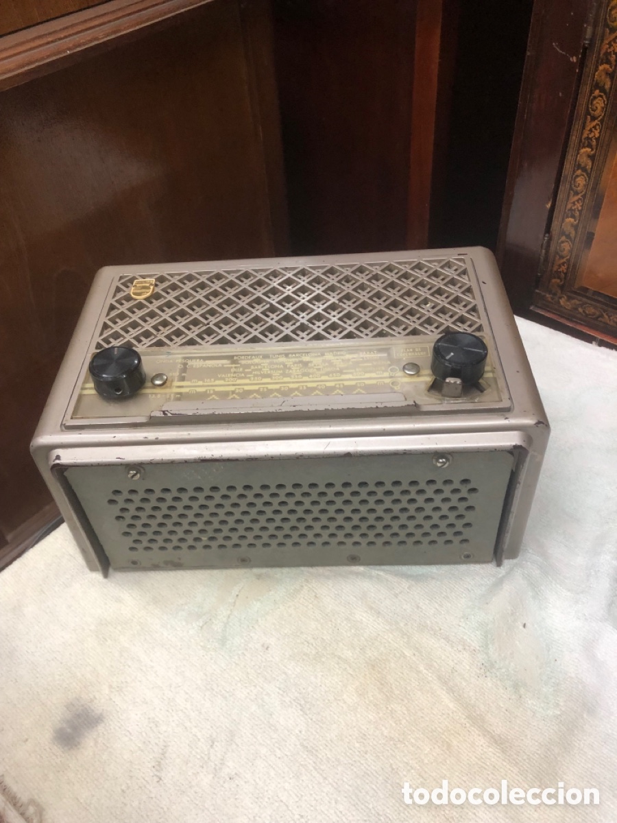 Radios de v&aacute;lvulas: Radio de la marca Philips - Foto 5