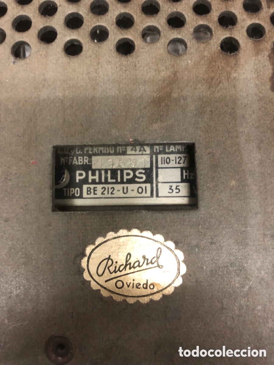 Radios de v&aacute;lvulas: Radio de la marca Philips - Foto 7