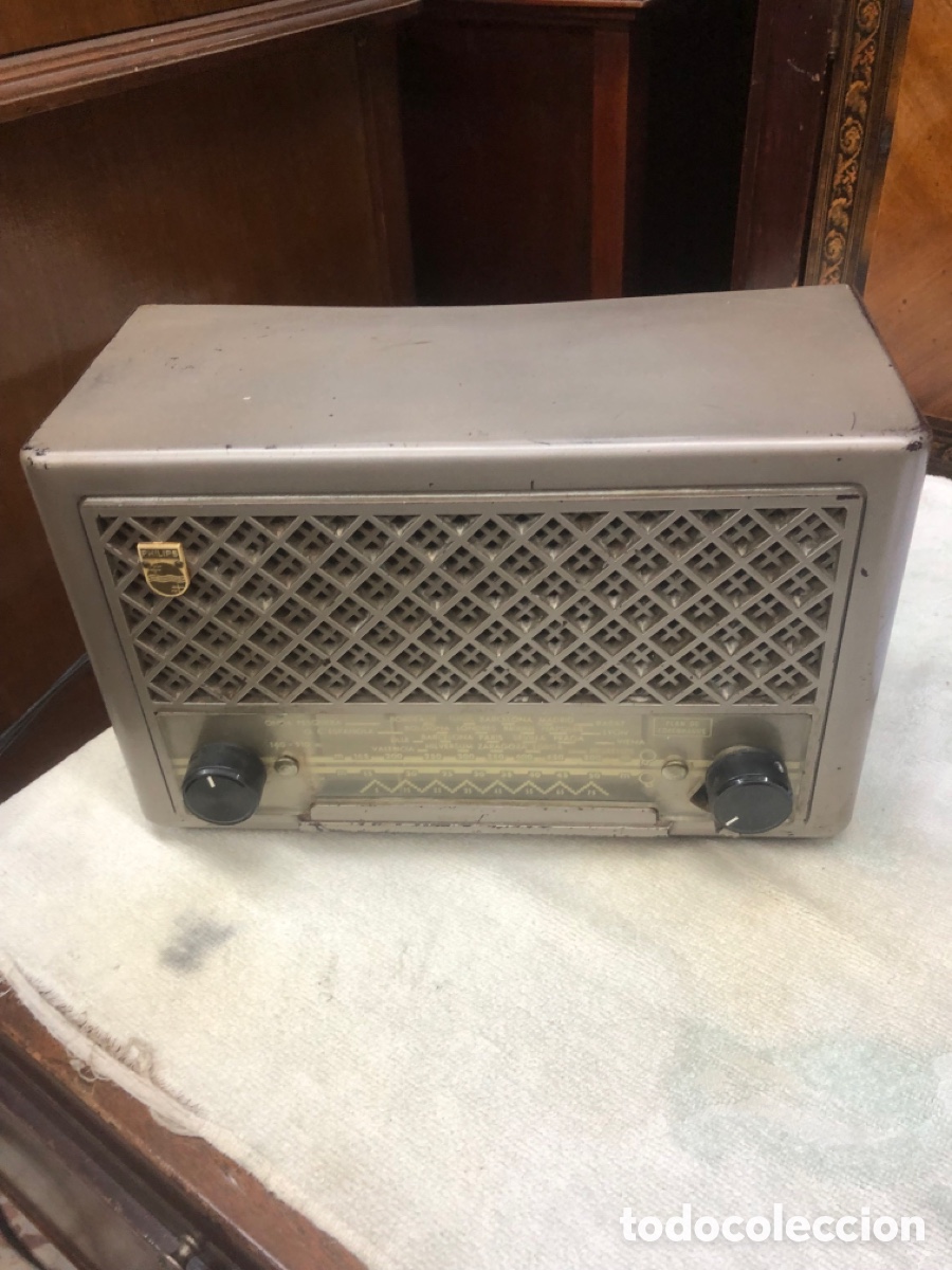Radios de v&aacute;lvulas: Radio de la marca Philips - Foto 1