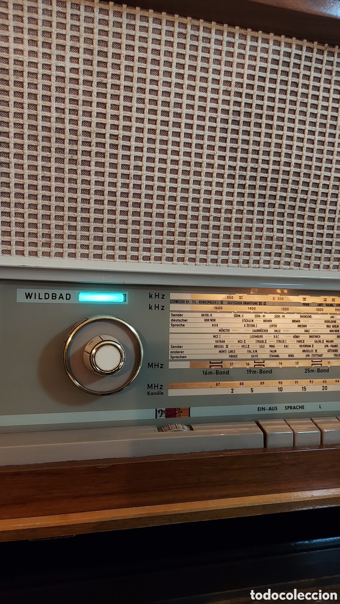 Radios de v&aacute;lvulas: Saba wildbad 12. A&ntilde;o 1962 - 1963 - Foto 3
