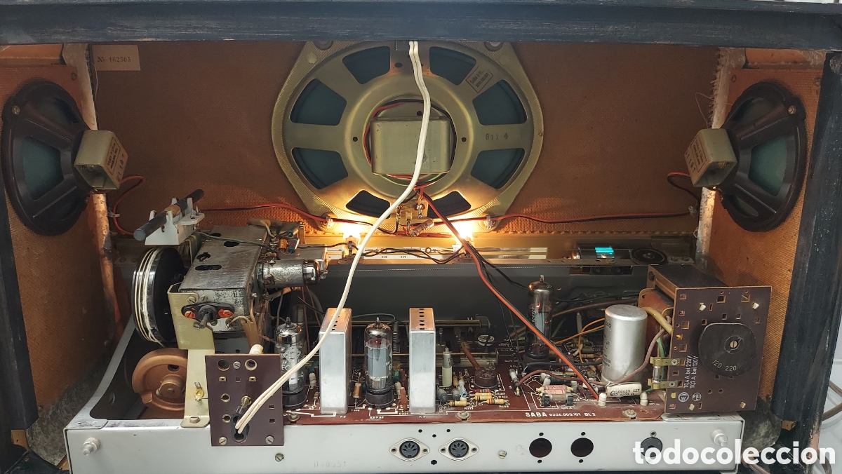 Radios de v&aacute;lvulas: Saba wildbad 12. A&ntilde;o 1962 - 1963 - Foto 6