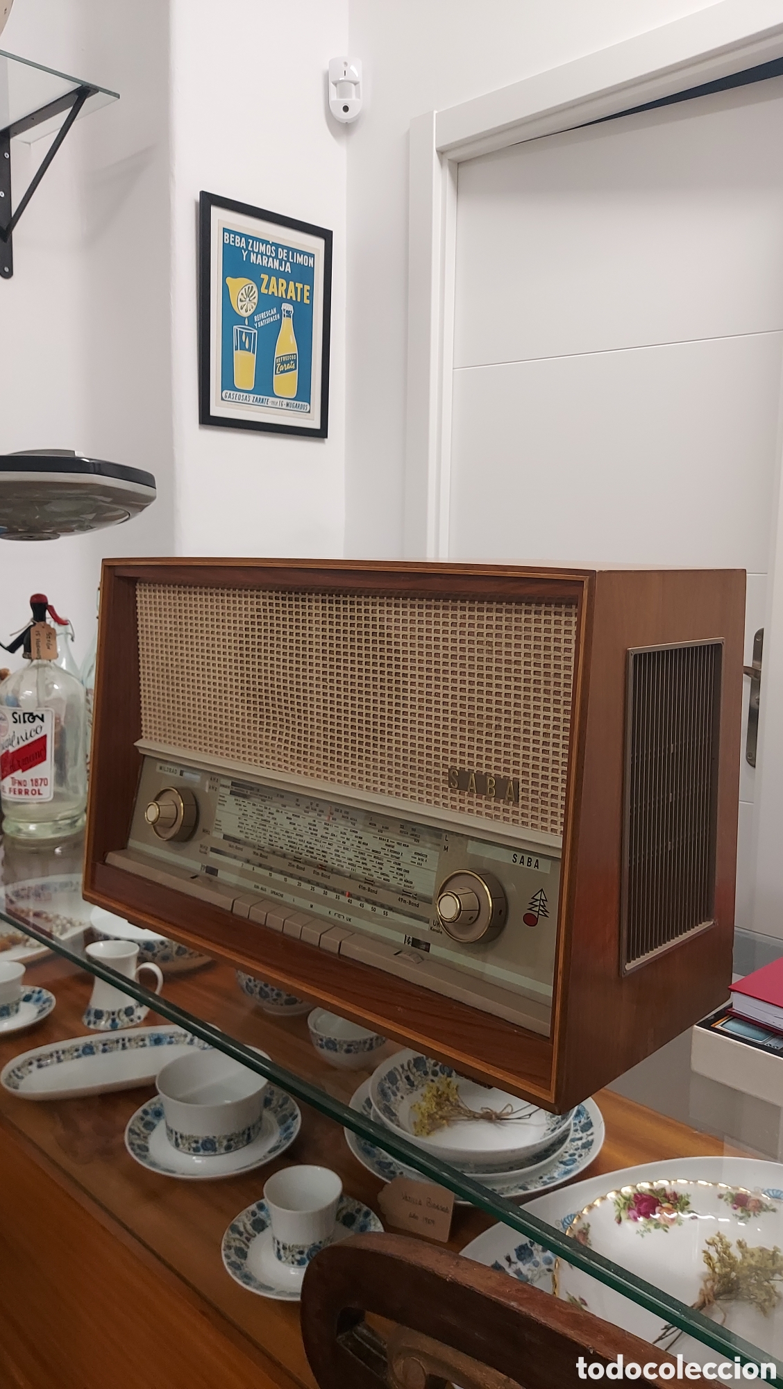 Radios de v&aacute;lvulas: Saba wildbad 12. A&ntilde;o 1962 - 1963 - Foto 8