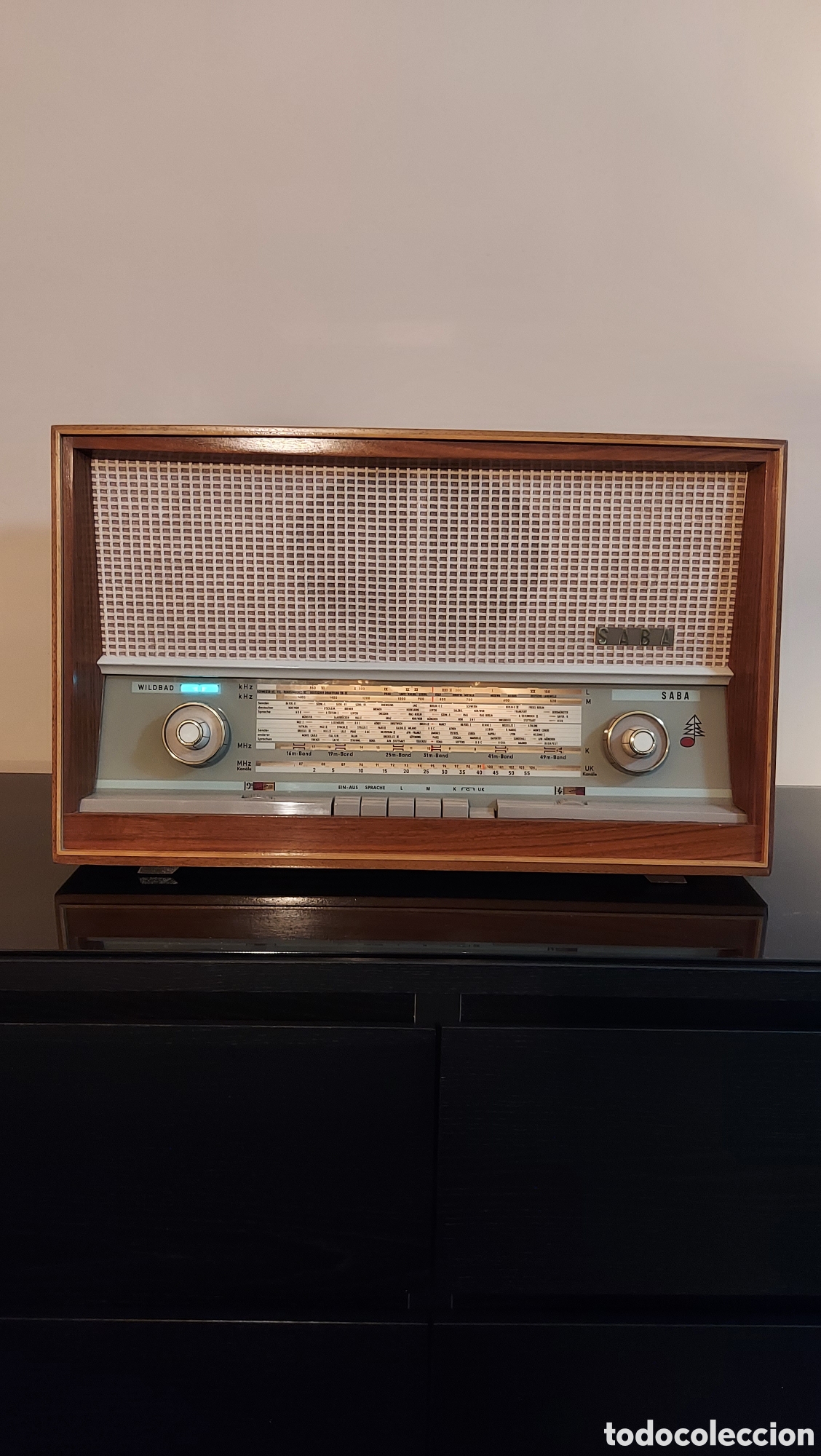 Radios de v&aacute;lvulas: Saba wildbad 12. A&ntilde;o 1962 - 1963 - Foto 9
