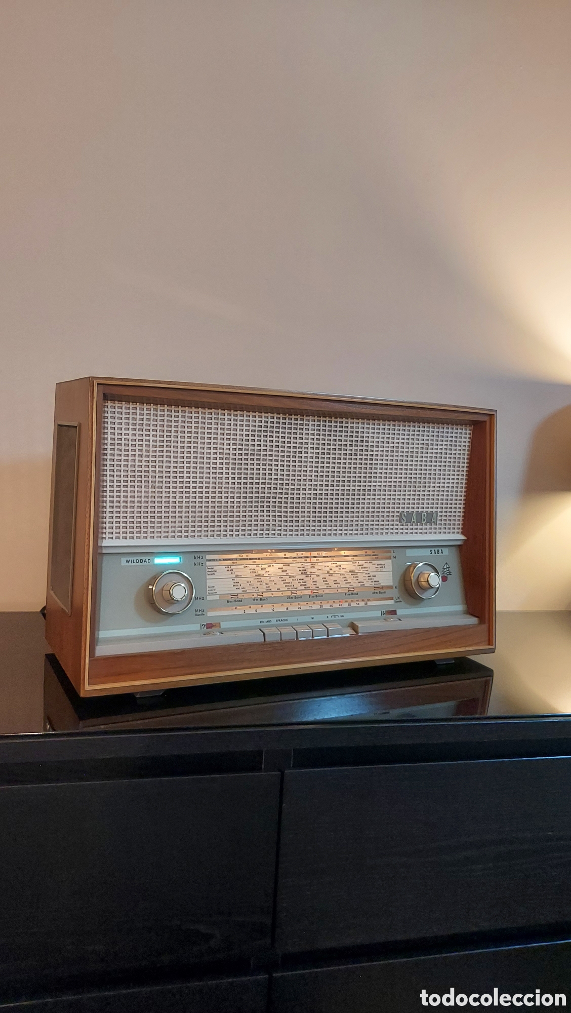 Radios de v&aacute;lvulas: Saba wildbad 12. A&ntilde;o 1962 - 1963 - Foto 2