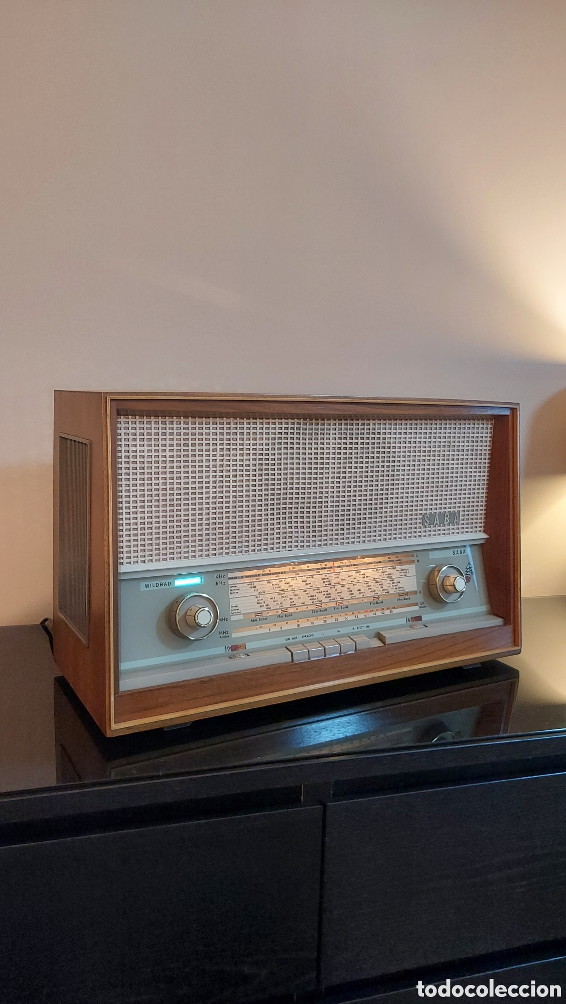 Radios de v&aacute;lvulas: Saba wildbad 12. A&ntilde;o 1962 - 1963 - Foto 13