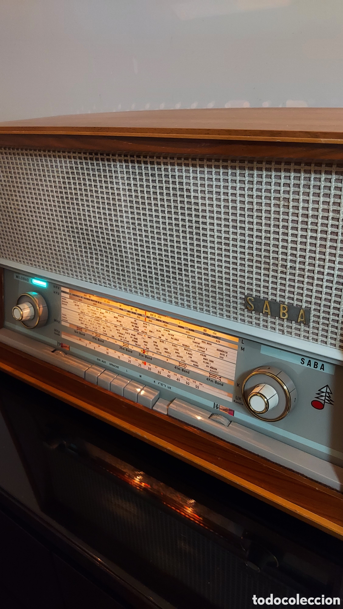 Radios de v&aacute;lvulas: Saba wildbad 12. A&ntilde;o 1962 - 1963 - Foto 14