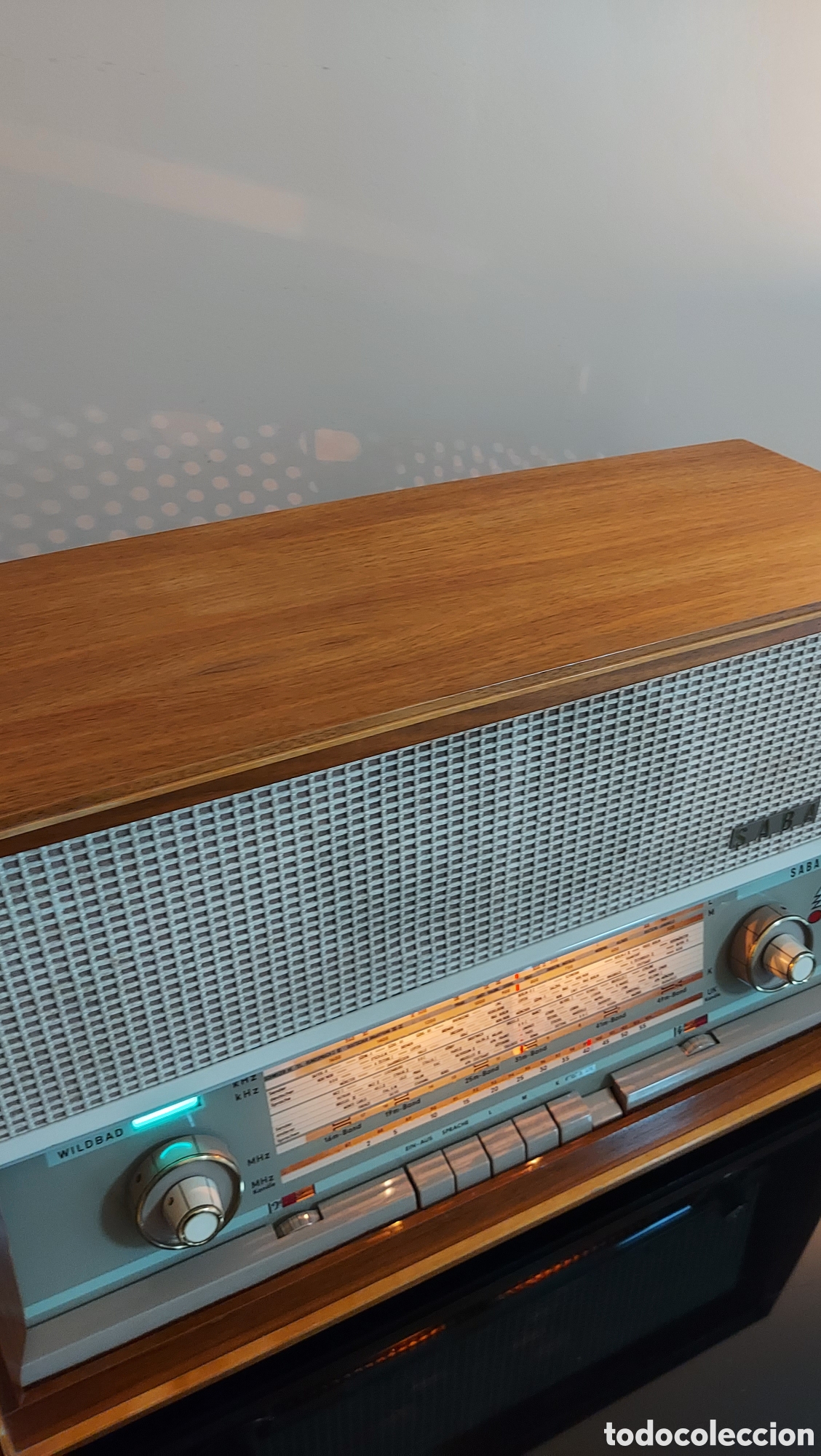 Radios de v&aacute;lvulas: Saba wildbad 12. A&ntilde;o 1962 - 1963 - Foto 15
