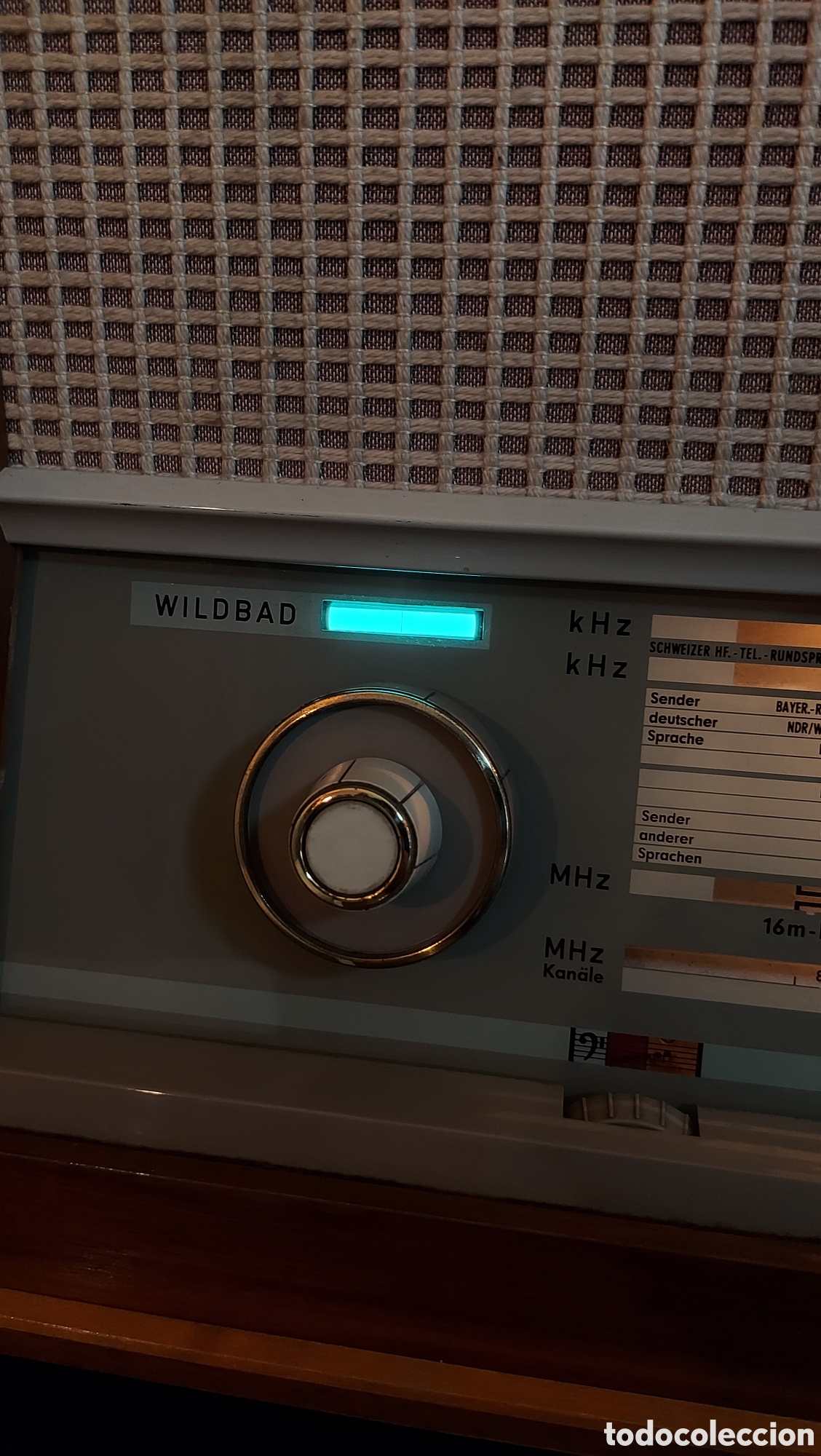 Radios de v&aacute;lvulas: Saba wildbad 12. A&ntilde;o 1962 - 1963 - Foto 16