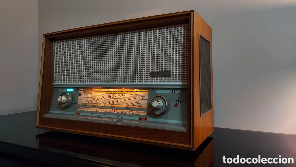 Radios de v&aacute;lvulas: Saba wildbad 12. A&ntilde;o 1962 - 1963 - Foto 5