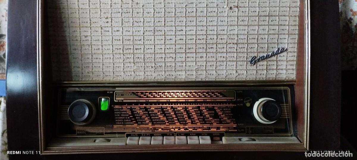 Radios de v&aacute;lvulas: Radio blaupunkt , mod. Granada 2330 - Foto 1