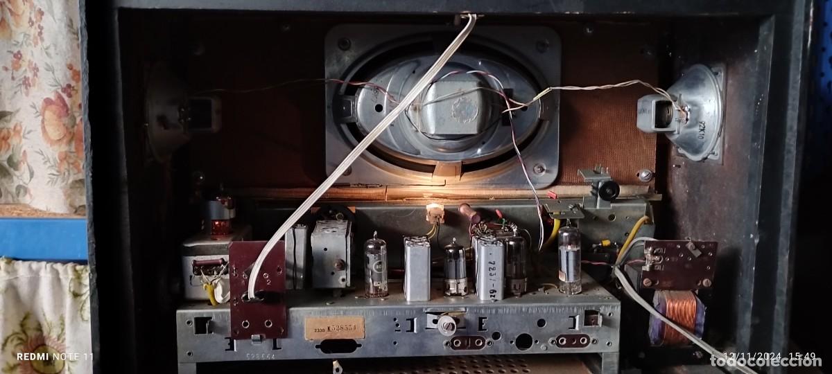 Radios de v&aacute;lvulas: Radio blaupunkt , mod. Granada 2330 - Foto 3