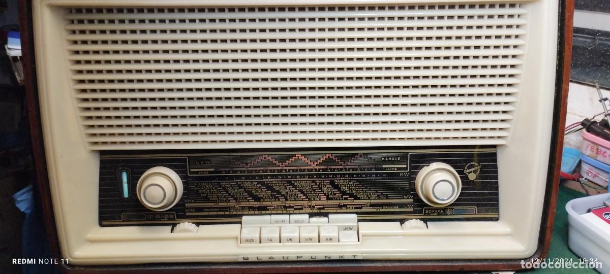 Radios de v&aacute;lvulas: Radio a valvulas blaupunkt , modelo Sultan - Foto 1