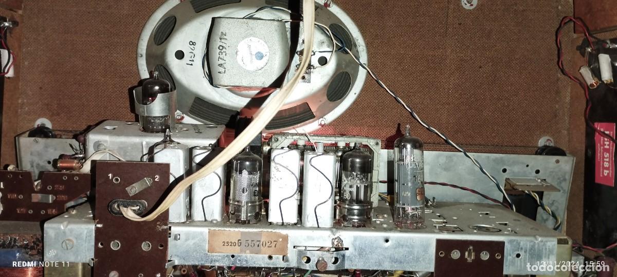 Radios de v&aacute;lvulas: Radio a valvulas blaupunkt , modelo Sultan - Foto 7