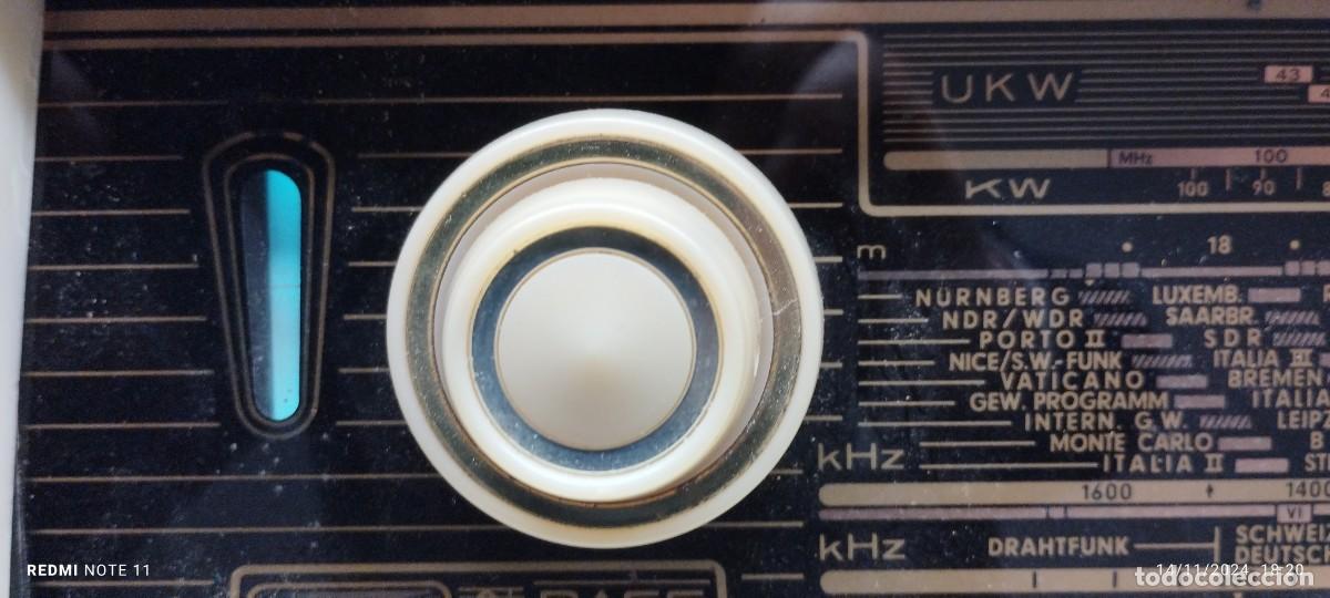 Radios de v&aacute;lvulas: Radio a valvulas blaupunkt , modelo Sultan - Foto 8