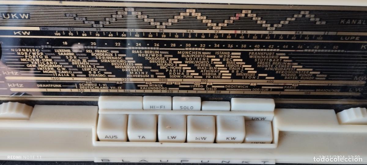 Radios de v&aacute;lvulas: Radio a valvulas blaupunkt , modelo Sultan - Foto 2