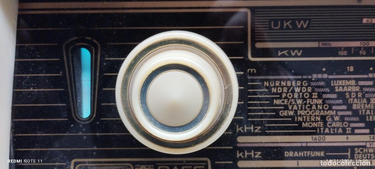 Radios de v&aacute;lvulas: Radio a valvulas blaupunkt , modelo Sultan - Foto 9