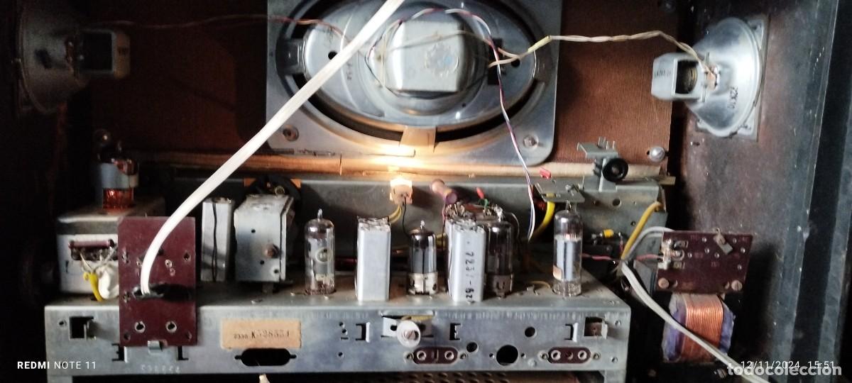Radios de v&aacute;lvulas: Radio blaupunkt , mod. Granada 2330 - Foto 7